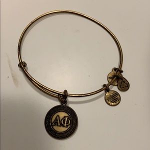 Alex and Ani Alpha Phi Bracelet